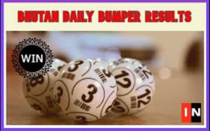 Bhutan Bumper Lottery Result: Win Big 2026