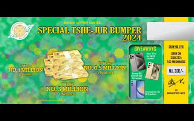 welcome bhutan lottery body image