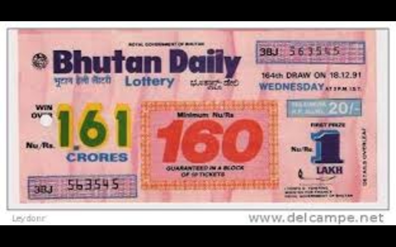 welcome bhutan lottery featured image
