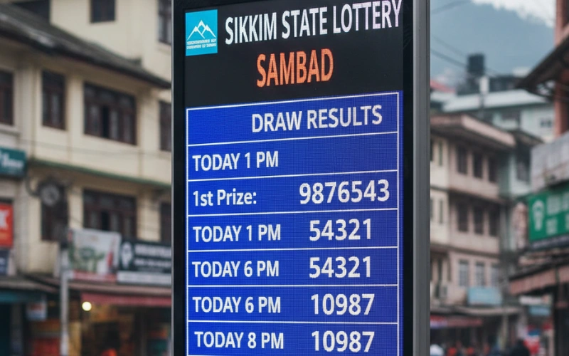 Sikkim Lottery Sambad​ at Bhutan Lottery featured image