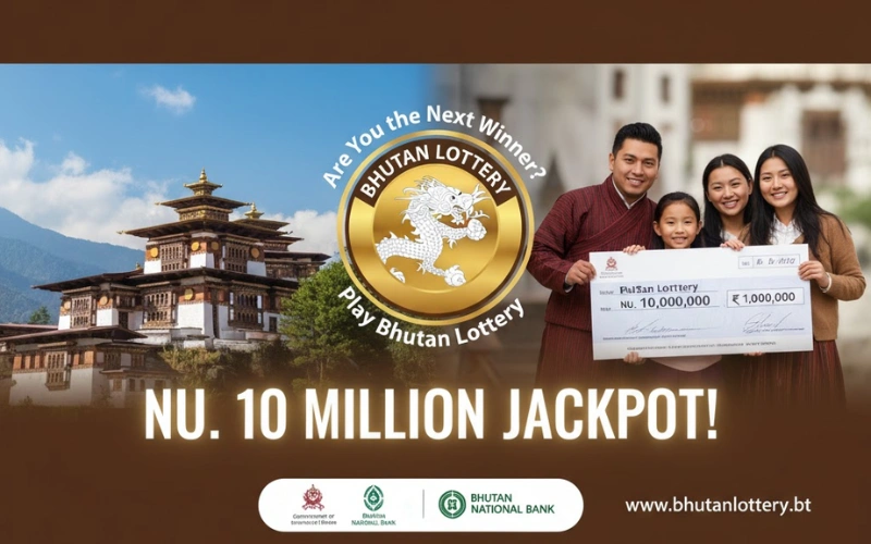 Bhutan Lottery_ Are You the Next Winner on Bhutan Lottery image